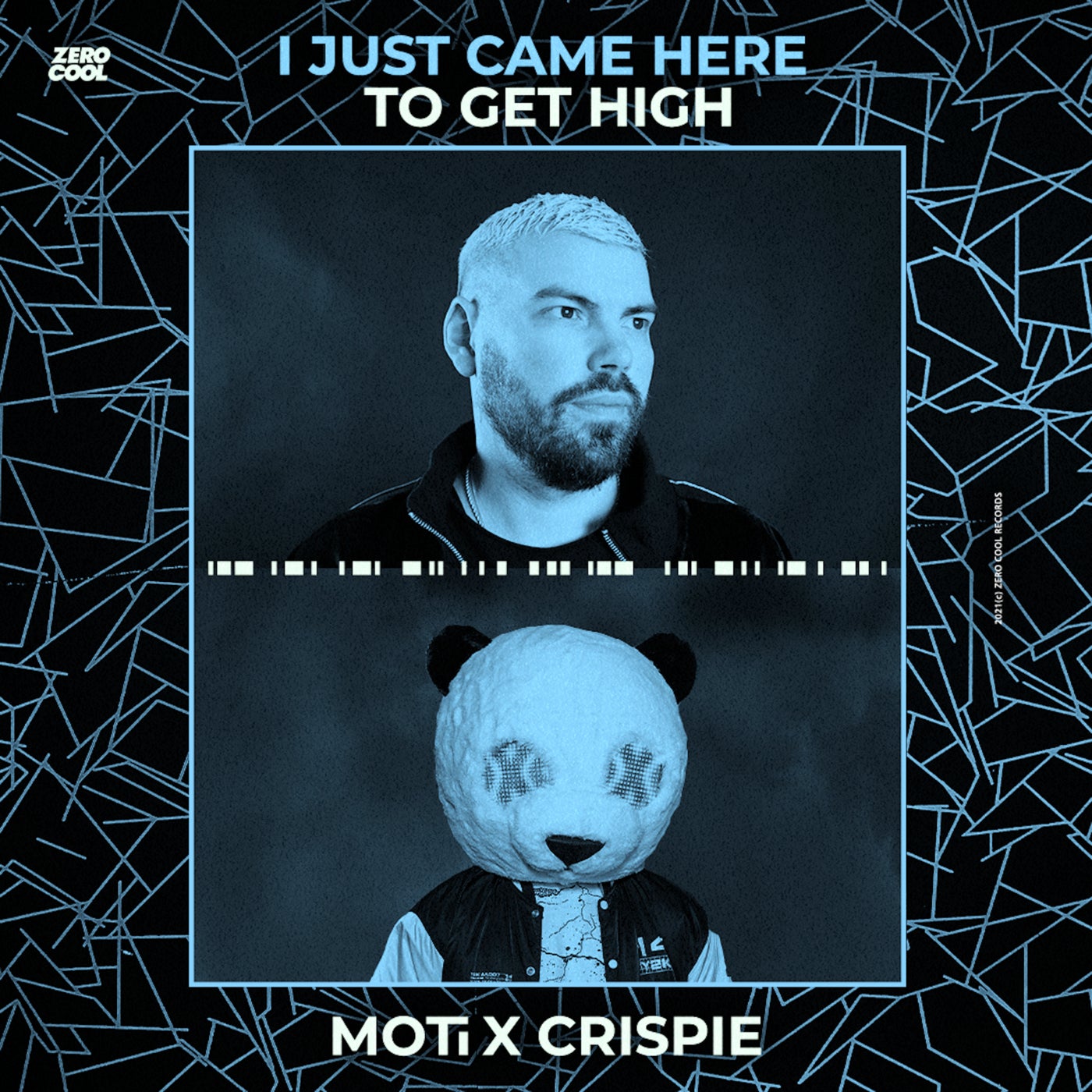 MOTi x CRISPIE - I Just Came Here To Get High [840167587088]